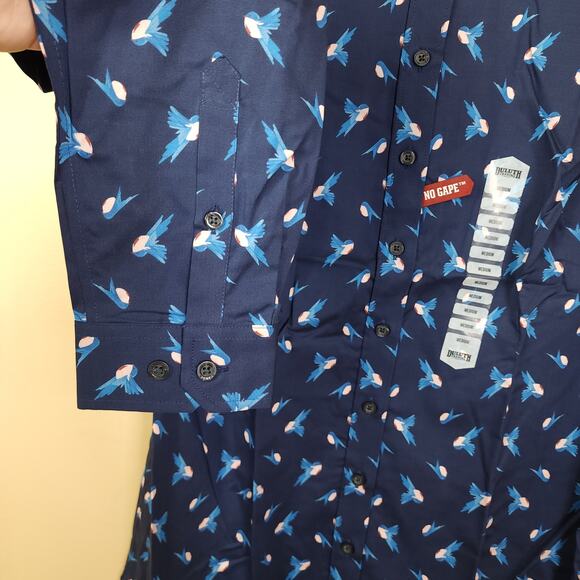 Duluth Wrinklefighter Tunic in Blue Bird Size M - Picture 4 of 9